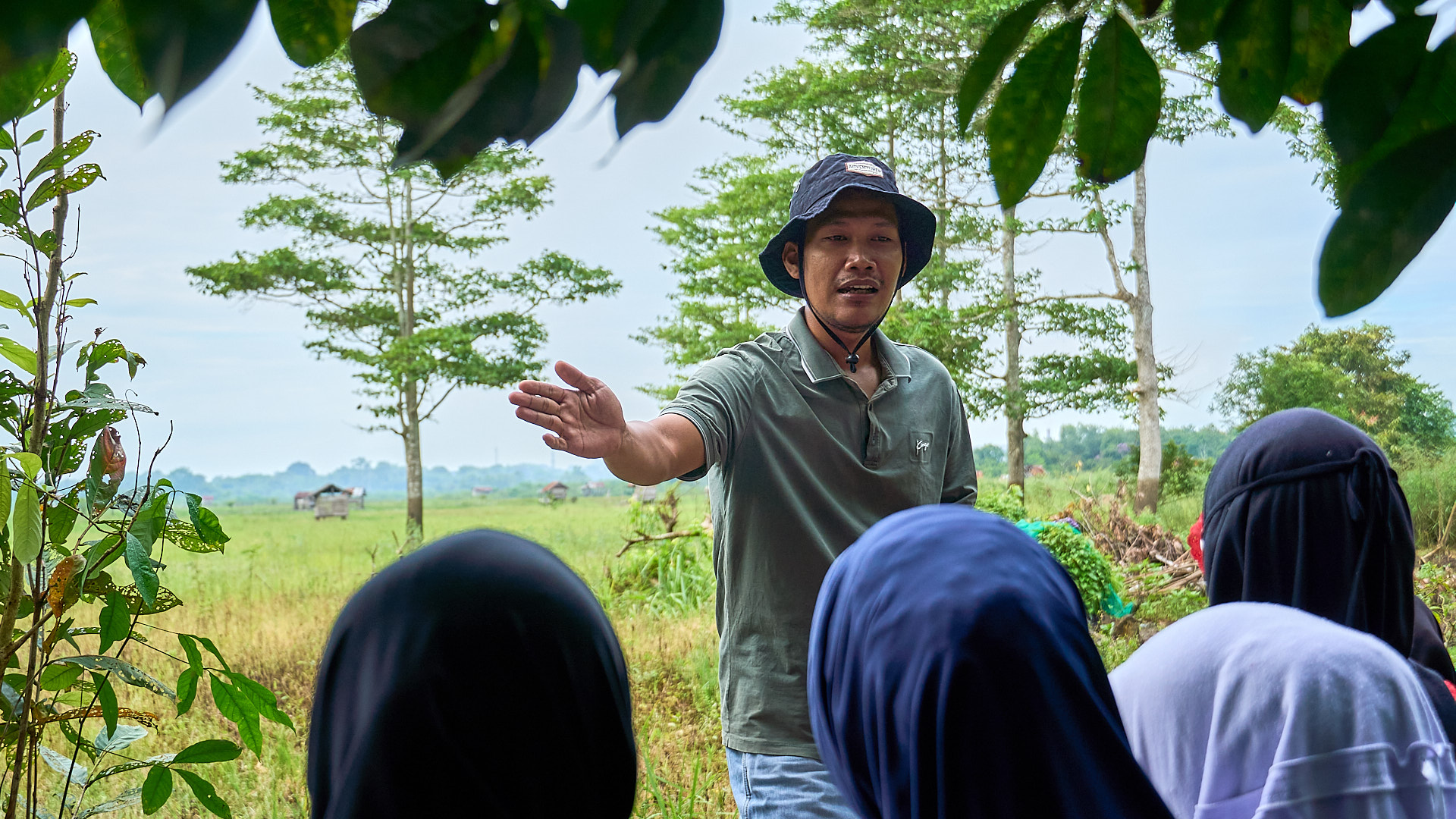 Sekolah Alam Lubuk Pusako: Preserving Tradition in Muaro Jambi